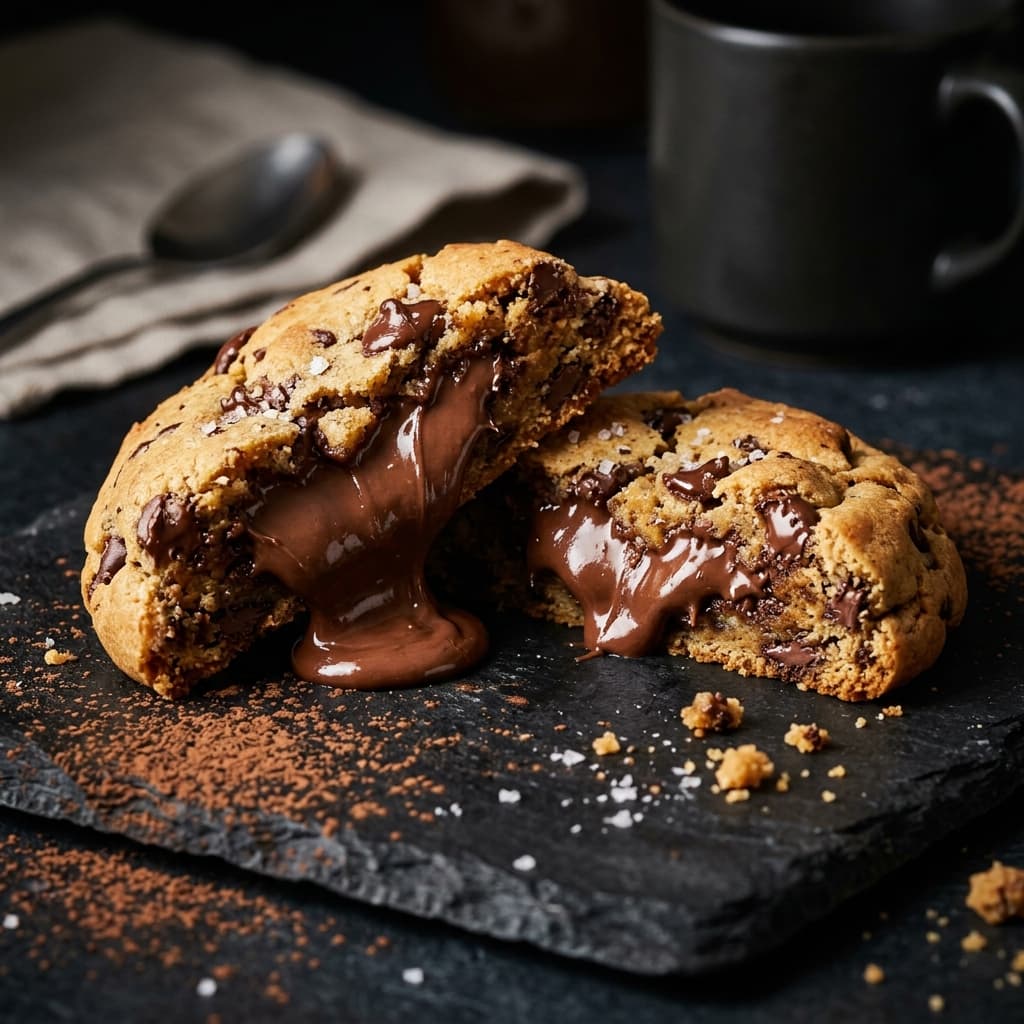 Cookie Rellena